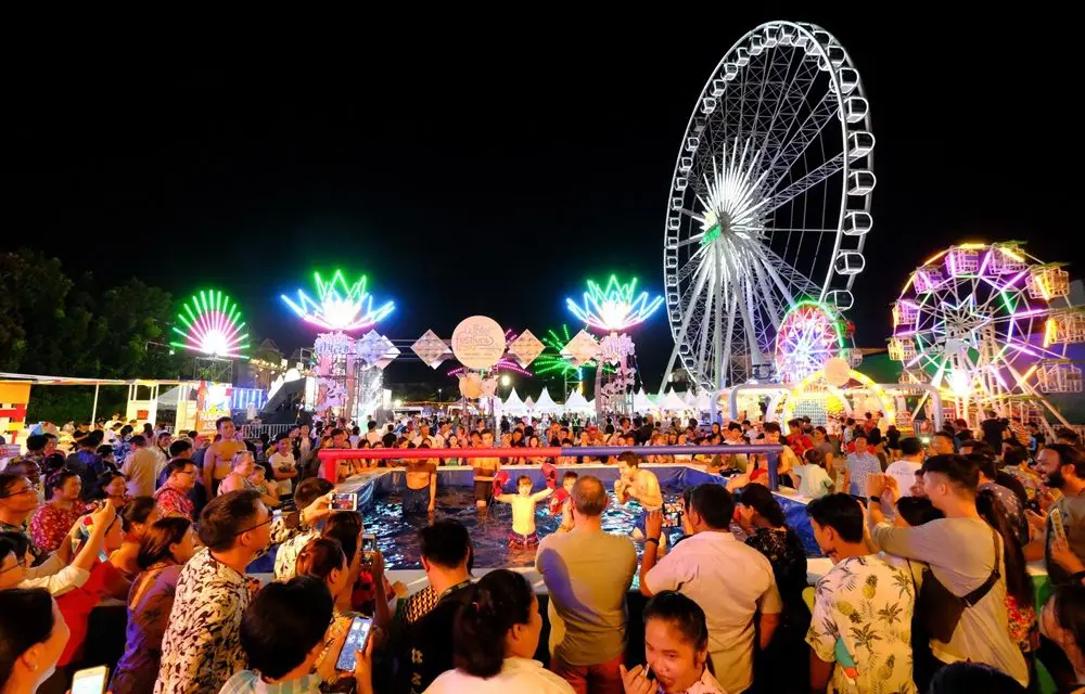 เอเชียทีค ร่วมสืบสานประเพณีปีใหม่ไทย มหาสงกรานต์  ในงาน ‘Water Festival 2019 เทศกาลวิถีน้ำ…วิถีไทย’