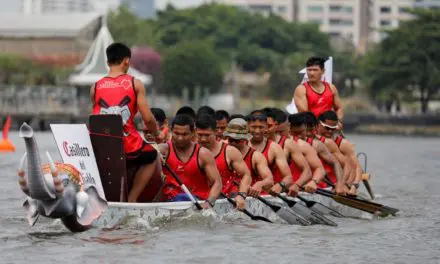 การแข่งเรือยาวช้างไทย การกุศล ชิงถ้วยพระราชทานสมเด็จพระเจ้าอยู่หัว ครั้งแรกของประเทศไทยเริ่มต้นพร้อมความสนุกครบรส