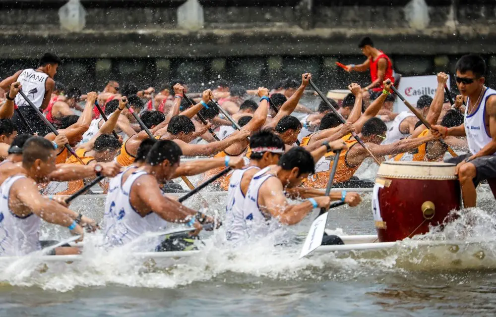 การแข่งเรือยาวช้างไทย การกุศล ชิงถ้วยพระราชทานสมเด็จพระเจ้าอยู่หัว ครั้งแรกของประเทศไทยเริ่มต้นพร้อมความสนุกครบรส