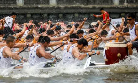 การแข่งเรือยาวช้างไทย การกุศล ชิงถ้วยพระราชทานสมเด็จพระเจ้าอยู่หัว ครั้งแรกของประเทศไทยเริ่มต้นพร้อมความสนุกครบรส