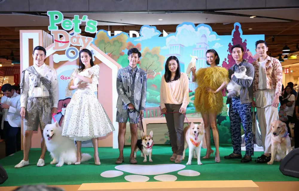 ศูนย์การค้าเกทเวย์ แอท บางซื่อ เอาใจแฟนคลับน้องหมา น้องแมว  จัดงาน Pet’s Day Out วันดีที่น้องรอ