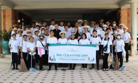 Phothalai Leisure Park จัดกิจกรรม Big Cleaning Day 2019