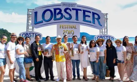 เชิญชวนลิ้มรสกุ้งมังกร 7 สี ราคาย่อมเยาว์  ในงาน Phuket Lobster Festival 2019 Season 4  ตั้งแต่วันนี้-31 ส.ค.นี้