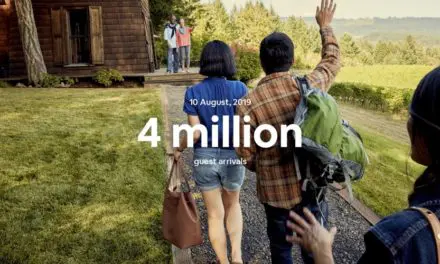 Airbnb ทุบสถิติผู้เข้าพักทั่วโลกทะลุ 4 ล้านคนในหนึ่งคืน