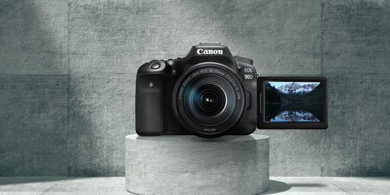 แคนนอน เผยโฉม Canon EOS 90D  กล้องสำหรับ Advance Amateur รุ่นใหม่ล่าสุด