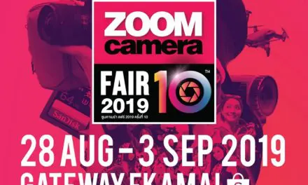 28 ส.ค. – 3 ก.ย. นี้ เกทเวย์ เอกมัย ร่วมกับ ซูมคาเมร่า  จัดงาน ZoomCamera Fair ครั้งที่ 10 ยกขบวนกล้องและอุปกรณ์สินค้าราคาถูกพร้อมโปรสุดพิเศษมาให้เลือกช้อปจุใจ