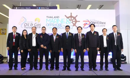 Thailand Marine & Offshore Expo 2019 เสริมพลังอุตสาหกรรมเรือไทย