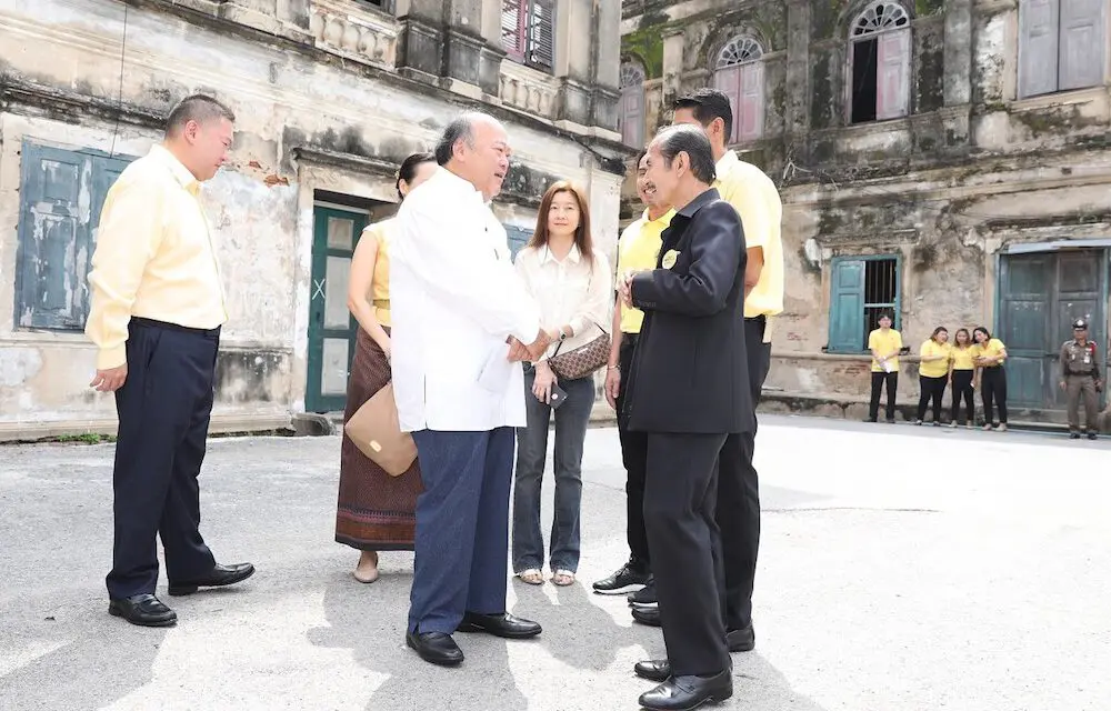 กรมธนารักษ์ ร่วมมือกับ “ยู ซิตี้” บูรณะอาคารประวัติศาสตร์อายุกว่า 130 ปี “โรงภาษีร้อยชักสาม” พลิกฟื้นพื้นที่ย่านเจริญกรุงสู่เมืองแห่งความรุ่งเรืองริมแม่น้ำเจ้าพระยา