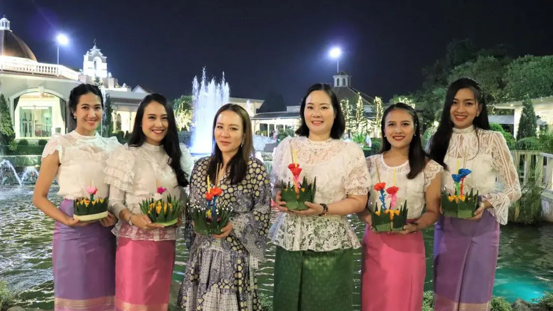 โพธาลัย เลเชอร์ ปาร์ค ร่วมสืบสานประเพณีไทย