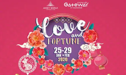 25 ม.ค. – 29 ก.พ. นี้ ศูนย์การค้าเกทเวย์ จัดงาน ‘Love and Fortune 2020’ ต้อนรับเทศกาลตรุษจีนปีหนูทอง