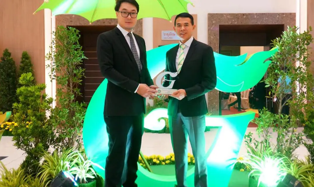 โรงแรมเดอะ เบอร์เคลีย์ ประตูน้ำรับรางวัล Green Hotel