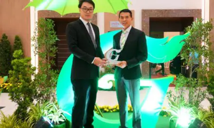 โรงแรมเดอะ เบอร์เคลีย์ ประตูน้ำรับรางวัล Green Hotel