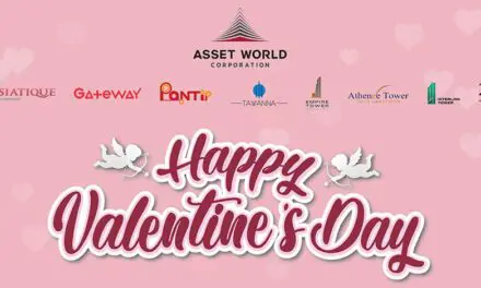 7-29 ก.พ. นี้ ศูนย์การค้าและอาคารสำนักงานเครือ AWC ร่วมจัดแคมเปญ ‘Happy Valentine’s Day’