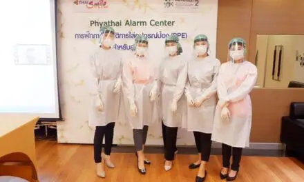 ไทยสมายล์ ตอกย้ำมาตรฐานสุขอนามัย  “Hygiene Excellence” นำทีมลุกเรือฝึกการใช้ชุดปฏิบัติการ (PPE)