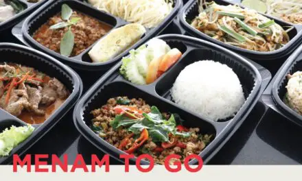 MENAM TO GO NOW OPEN! ซื้อ1 แถม1 จากโรงแรมแม่น้ำ รามาดาพลาซา