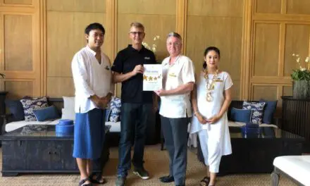 ก้าวแห่งความสำเร็จปี 2562! โรงแรมเคป นิทรา หัวหิน คว้ารางวัล Top Hotel Partner จาก Schauinsland Reisen