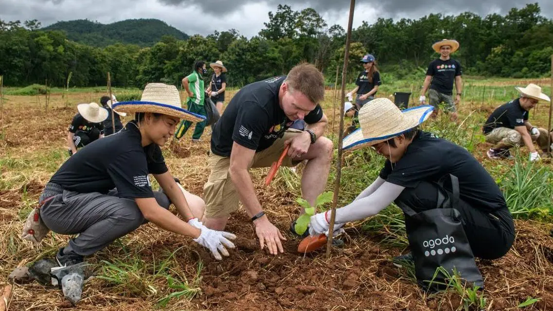 อโกด้าผนึกกำลังกับ WWF ปลูกต้นไม้ 6,000 ต้นที่เชียงใหม่