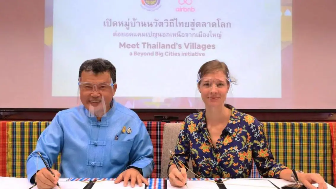 Airbnb จับมือ กรมการพัฒนาชุมชน เปิดตัวแคมเปญ Meet Thailand’s Villages เปิดหมู่บ้านนวัตวิถีไทยสู่ตลาดโลก