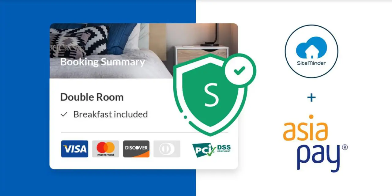 SiteMinder ร่วมมือกับ เอเชียเพย์ มอบความสะดวกในการชำระเงินแก่ลูกค้าโรงแรมทั่วทั้งเอเชีย