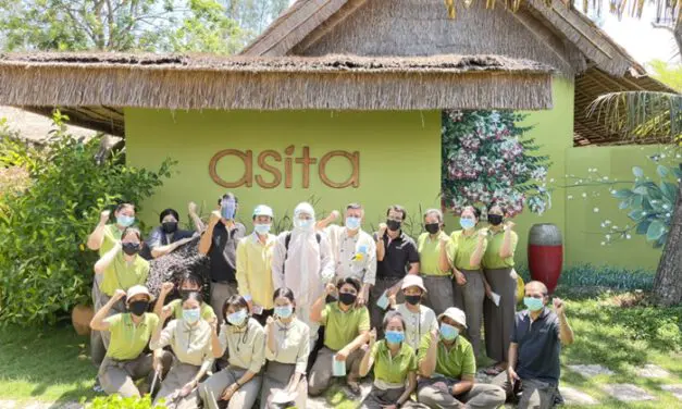 asita eco resort ตอกย้ำความปลอดภัยสูงสุด จัดพ่นยาฉีดป้องโควิดระลอก 3