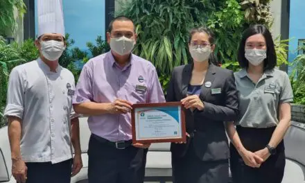 โรงแรมแคนทารี โคราช ผ่านมาตรฐาน “Green Health Hotel” จากกรมอนามัย กระทรวงสาธารณสุข