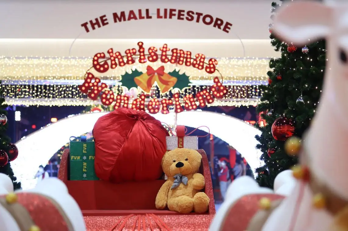 THE MALL LIFESTORE CHRISTMAS WONDERLAND