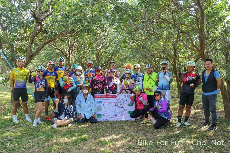 เส้นทางปั่นสนุก Bike For Fun เที่ยวชัยนาท พลาดได้ไง