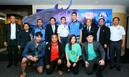 เปิดประสบการณ์พิเศษเฟ้นหานักดำน้ำ 1,000 ท่าน ร่วม CLEAN & GREEN ไปด้วยกันบันทึกความยิ่งใหญ่ทำลายสถิติโลกลง Guinness World Records ในงาน “Go Green Active กิจกรรม ดำน้ำอนุรักษ์ทำลายสถิติโลก”  วันที่ 18-20 พฤศจิกายน 2565 ณ หาดป่าตอง จ.ภูเก็ต