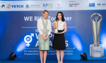 แคมเปญโดฟ #LetHerGrow ของยูนิลีเวอร์ คว้า 2 รางวัลชนะเลิศ UN Women 2022 WEPs Awards