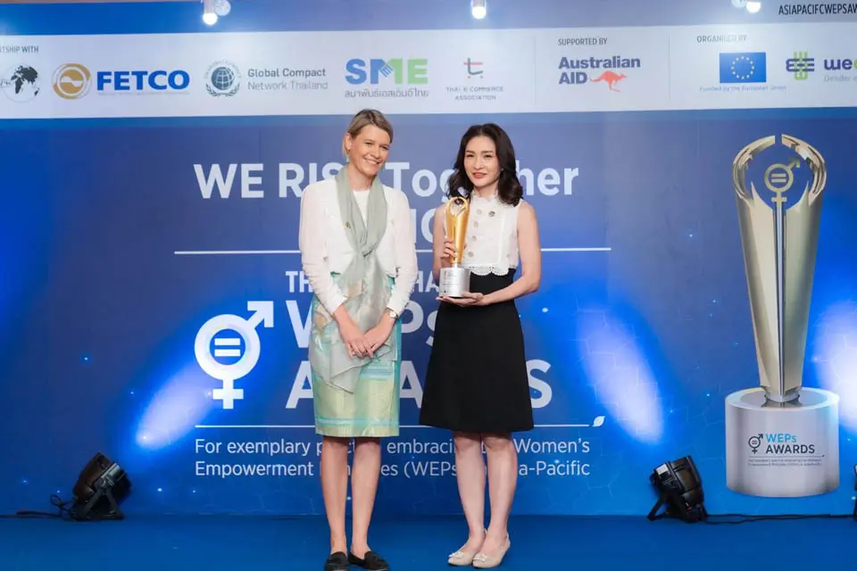 แคมเปญโดฟ #LetHerGrow ของยูนิลีเวอร์ คว้า 2 รางวัลชนะเลิศ UN Women 2022 WEPs Awards