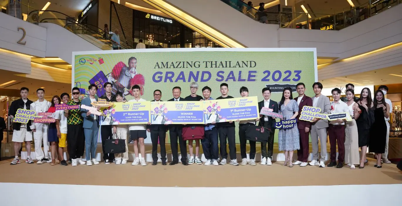 Amazing Thailand Grand Sale 2023