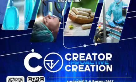 Thai FDA จัดงาน “CREATOR PROACIIVE CREATION” การประชุมทางวิชาการคุ้มครองผู้บริโภคด้านผลิตภัณฑ์สุขภาพแห่งชาติประจำปี 2567