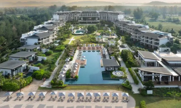 เขาหลัก แมริออท บีช รีสอร์ท แอนด์ สปา สร้างมิติใหม่การจัดประชุมและอีเวนต์ในภาคใต้ของไทย นิยามใหม่ของการจัดประชุม สัมมนา งานเลี้ยง และงานแต่งงาน ในจุดหมายปลายทางริมทะเลอันดามัน