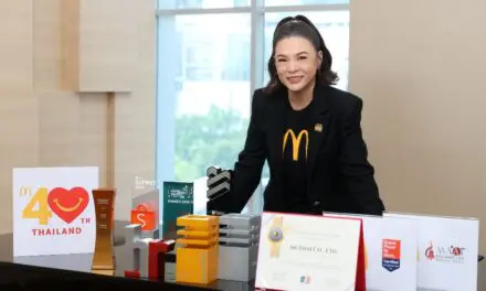 แมคโดนัลด์ ประเทศไทย ฉลอง 40 ปี แห่งความสำเร็จ คว้ารางวัลแห่งความภาคภูมิใจจากหลายสถาบัน ตอกย้ำการเป็นองค์กรคุณภาพระดับประเทศ “การันตีความเป็นเลิศทั้งด้านธุรกิจ พร้อมขับเคลื่อนสังคมอย่างยั่งยืน”