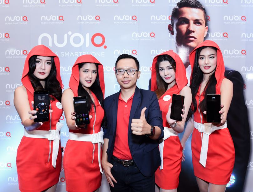 NUBIA(นูเบีย) แรงไม่หยุด ปล่อยหมัดเด็ด 5 รุ่น ในงาน THAILAND MOBILE EXPO 2017 ชูจุดเด่นด้วยการเป็นผู้นำถ่ายภาพด้วยสมาร์ทโฟน พร้อมร่วมลุ้นกิจกรรม “NUBIA STAR HUNTER”