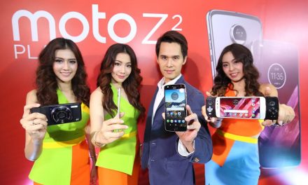 โมโตโรล่าเดินหน้ารุกธุรกิจสมาร์ทโฟนในตลาดอาเซียนพร้อมเปิดตัว Moto Z2 Play และ Moto Mods