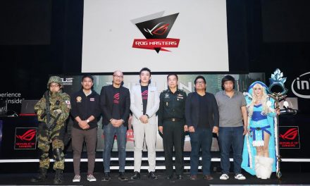 เอซุส รีพับลิคออฟเกมเมอร์ ส่ง ROG Masters 2017 อีสปอร์ตระดับโลกสู่ประเทศไทยเป็นครั้งแรก!