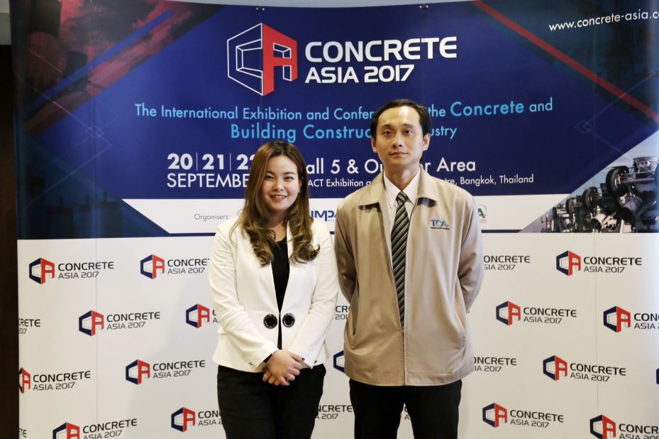 อิมแพ็คจัดใหญ่ Concrete Asia 2017 งานแสดงสินค้าเพื่ออุตสาหกรรมคอนกรีตและก่อสร้างระดับภูมิภาค