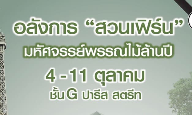 เอาใจคนชอบแต่งสวน กับงาน “Terminal 21 The Garden Korat”