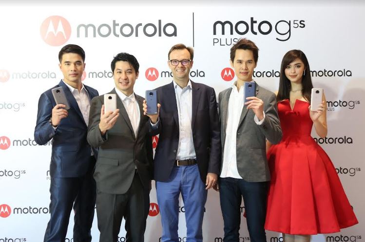 โมโตโรล่า เปิดตัว moto g5s และ moto g5s plus สมาร์ทโฟนรุ่นพิเศษจากตระกูล moto g อัดแน่นด้วยคุณสมบัติเหนือชั้น