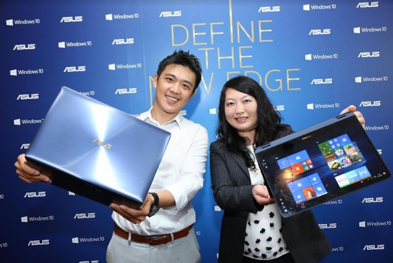 เอซุสประกาศติดตั้ง Windows 10 ในแล็ปท็อปทุกรุ่นในประเทศไทย