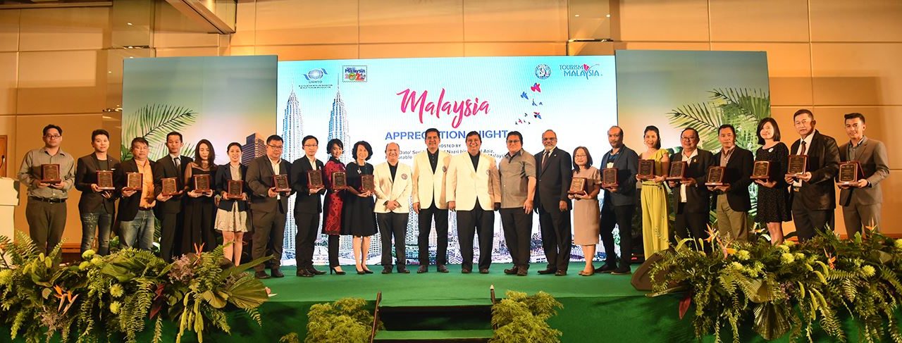 การท่องเที่ยวมาเลเซียโปรโมทแคมเปญยักษ์ใหญ่ ‘Visit Malaysia Year 2020’ ในงาน Malaysia Appreciation Night หวังดึงนักท่องเที่ยวทั่วโลก 36 ล้านคน
