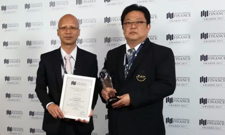 CAT คว้ารางวัลระดับโลก Best Contribution to Digital Infrastructure Development – Thailand จากงาน IFM Awards 2017