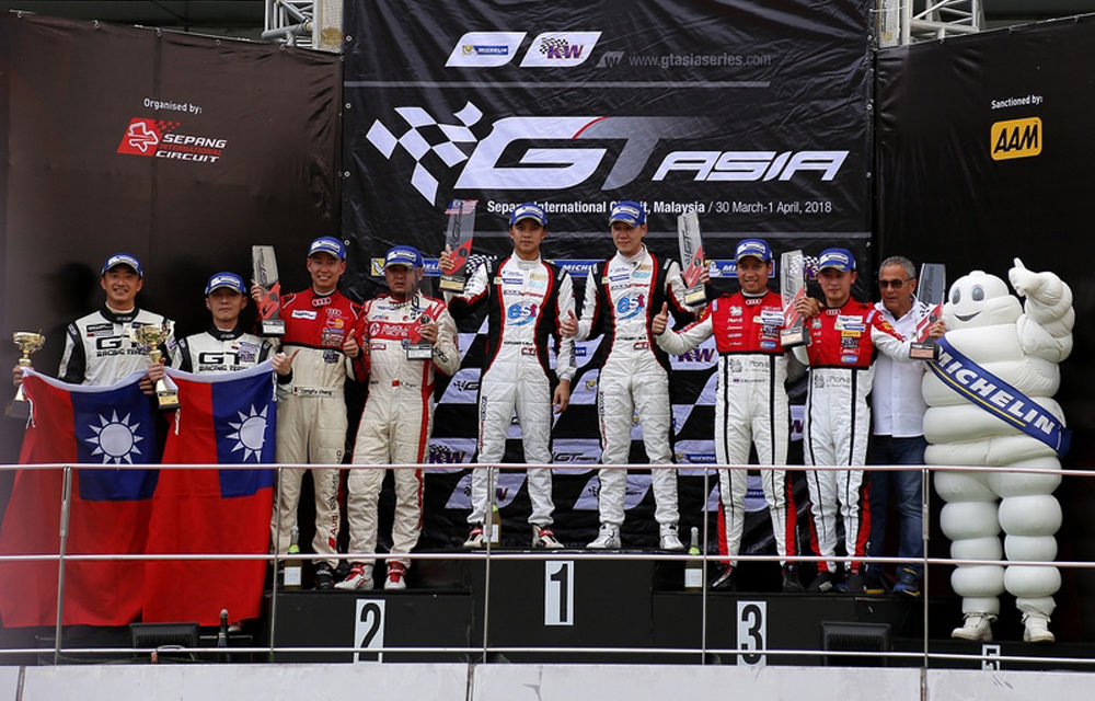 วุฒิกร นำทีม AAS Motorsport ประกาศศักดาขึ้นครองโพเดี้ยมในรุ่น Super Car GTM Plus