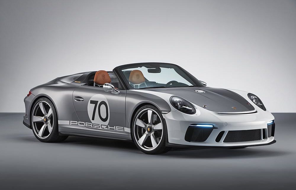 ปอร์เช่นำเสนอผลงาน ฉลองครบรอบ’70 years Porsche sportscar’
