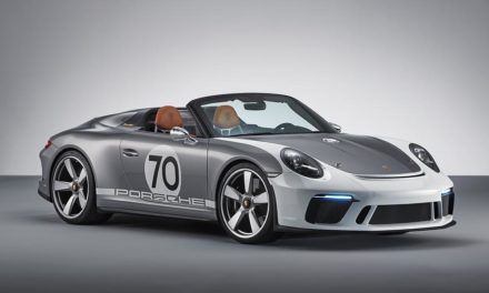 ปอร์เช่นำเสนอผลงาน ฉลองครบรอบ’70 years Porsche sportscar’