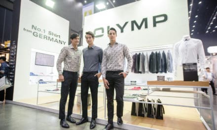 ครั้งแรกกับการเปิดตัว แบรนด์ OLYMP แบรนด์เสื้อเชิ้ต สัญชาติเยอรมัน