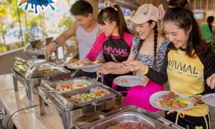 สวนน้ำวานา นาวา วอเตอร์จังเกิ้ล จัดเต็มโปรลดกระหน่ำสุดๆ ในงานไทยเที่ยวไทย ครั้งที่ 48 เล่นสวนน้ำสุดฟิน อิ่มอร่อยกับซีฟู้ดบุฟเฟ่ต์สดๆตลอดวัน