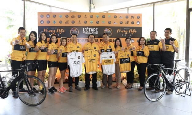 เทศกาลปั่นจักรยานระดับโลก “เลแทป ไทยแลนด์ บาย เลอ ตูร์เดอฟร็องส์”
