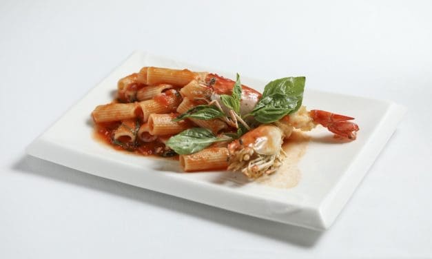 แคนทารี อยุธยา เชิญมาลิ้มลองเมนูพิเศษประจำเดือนกันยายน “พาสต้าริก้าโทนี่กุ้ง ซอสมะเขือเทศ” ในราคาเพียง 310++ บาท